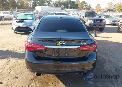 2018 Infiniti Q50 3.0T Luxe из США, поврежденный, VIN JN1EV7AP8JM364515